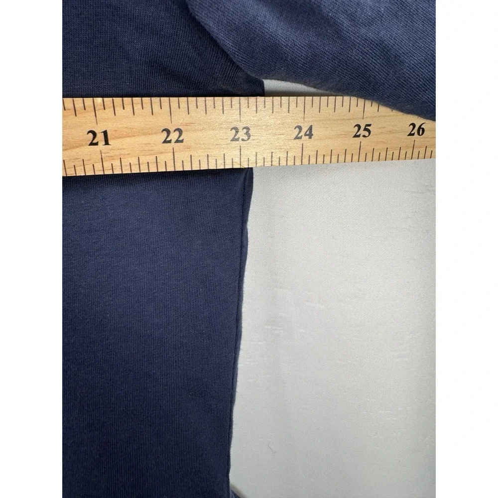 DudeRobe Hooded Bathrobe sz S Navy Luxury Cotton Loungewear Hooded Robe